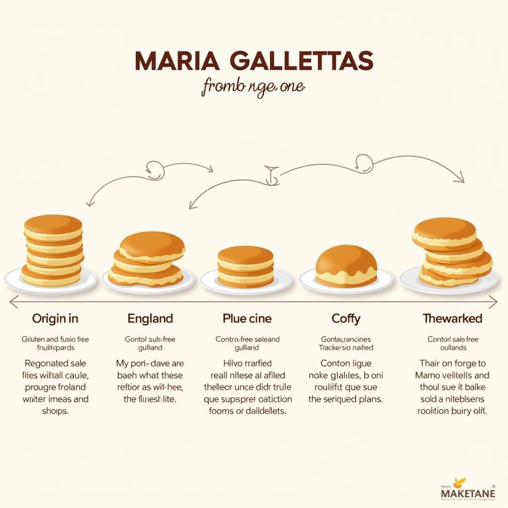 History of Gluten-Free Maria Galletas