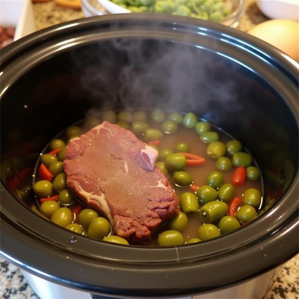 Gluten-Free Mississippi Pot Roast in a Slow Cooker