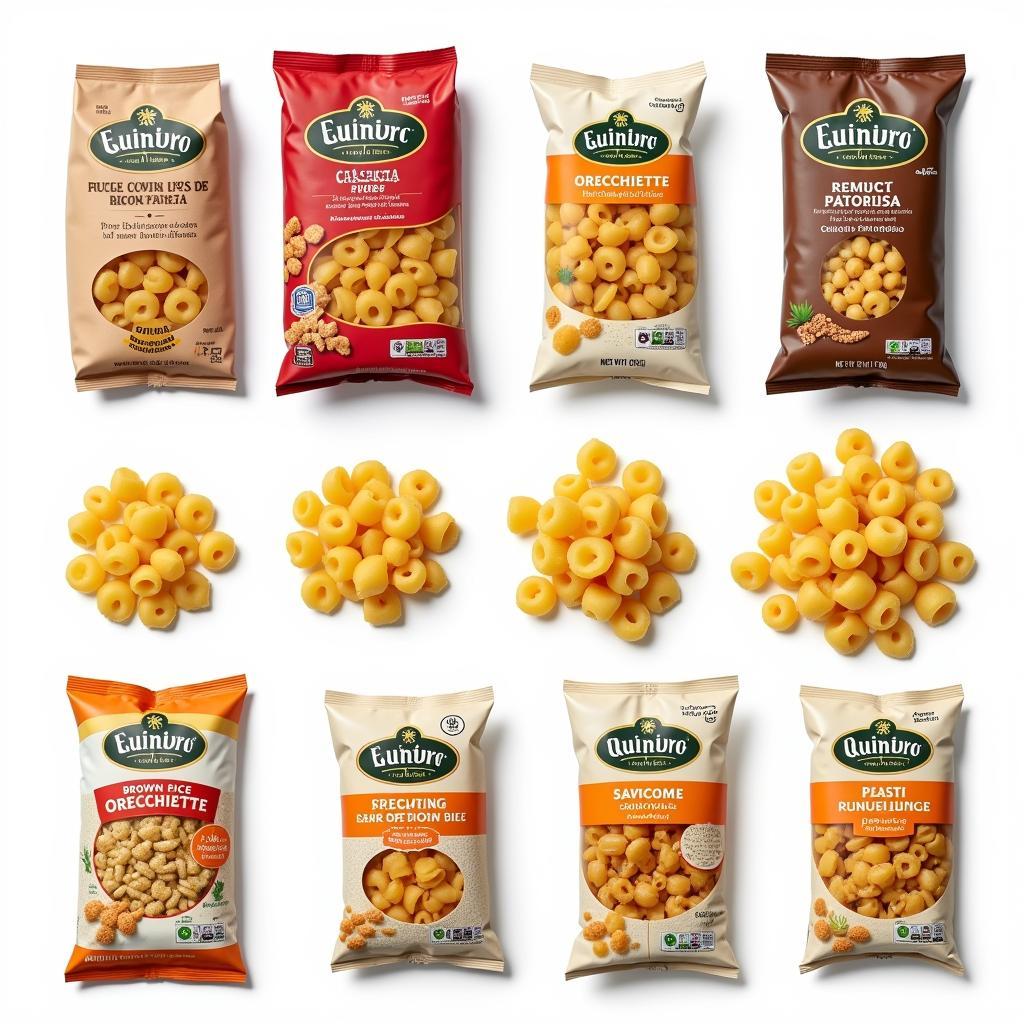 Variety of Gluten-Free Orecchiette Pasta Shapes and Brands