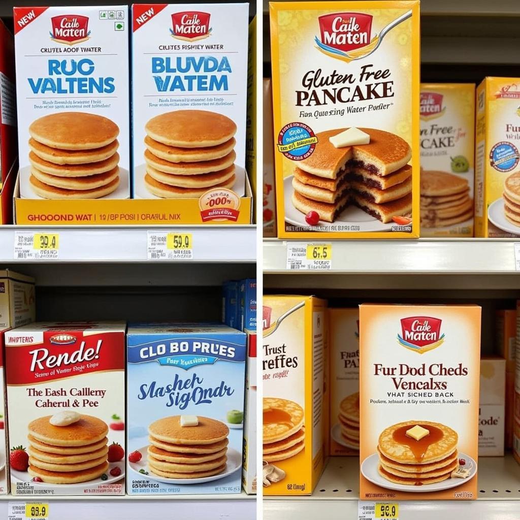 Gluten-Free Pancake Mix Variety