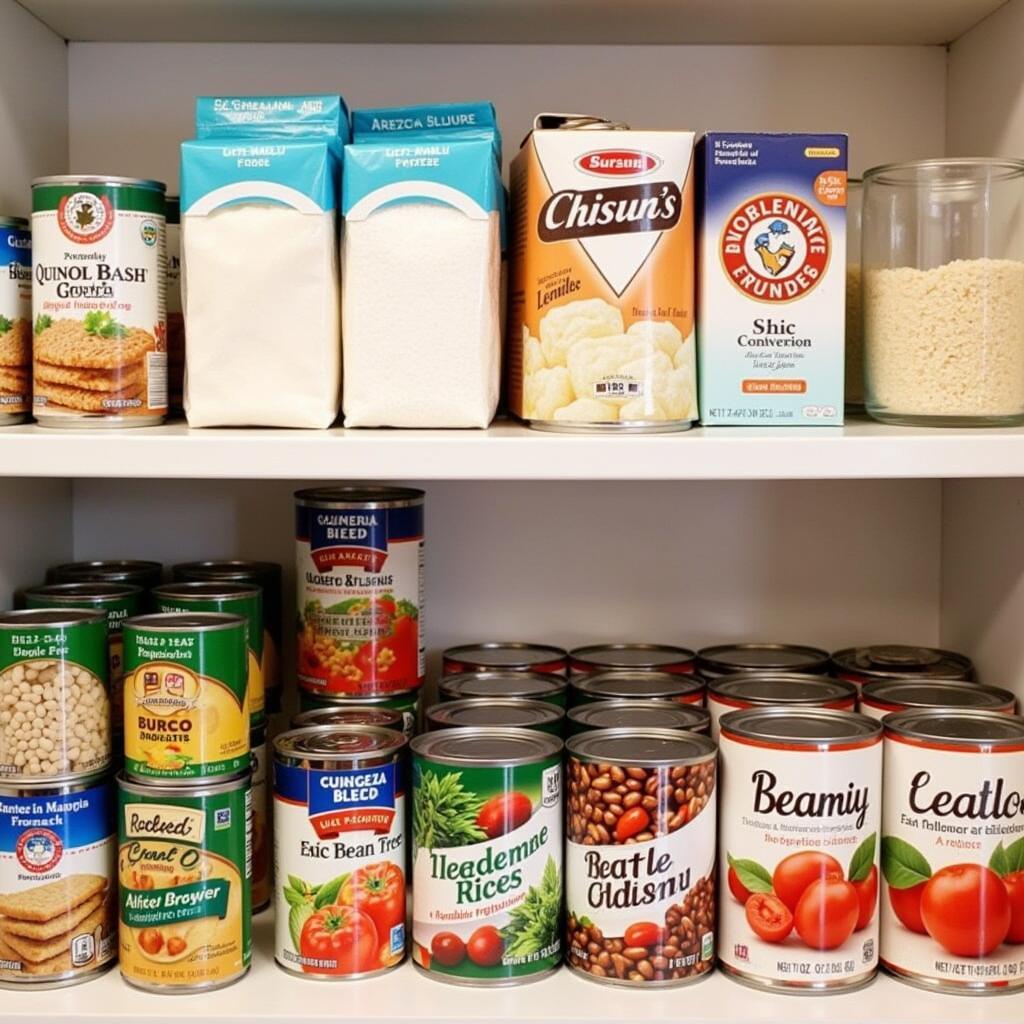 Gluten-Free Pantry Essentials: Flour, Grains, and Canned Goods