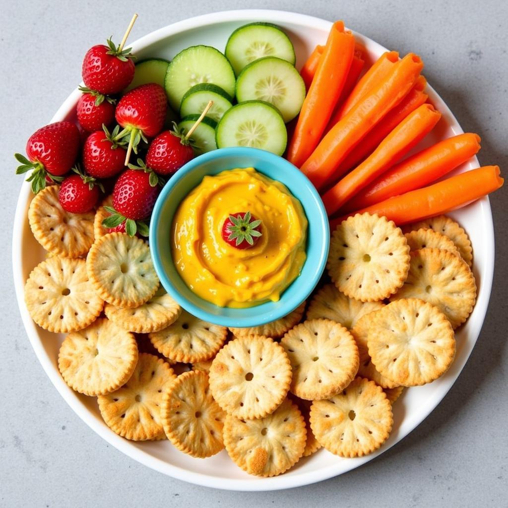 Colorful Gluten-Free Party Snacks