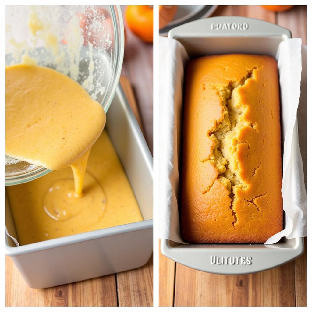 Baking Gluten-Free Persimmon Cake