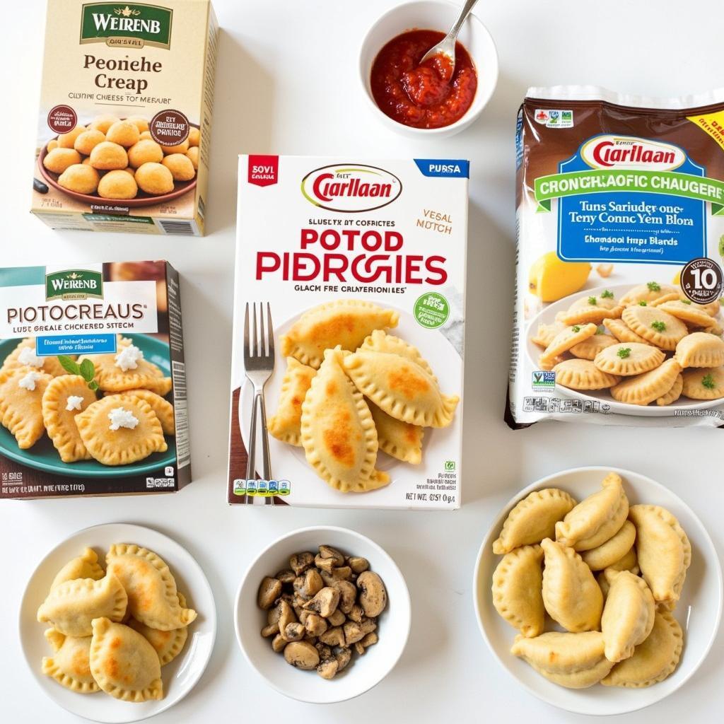 A Variety of Gluten-Free Pierogi Options