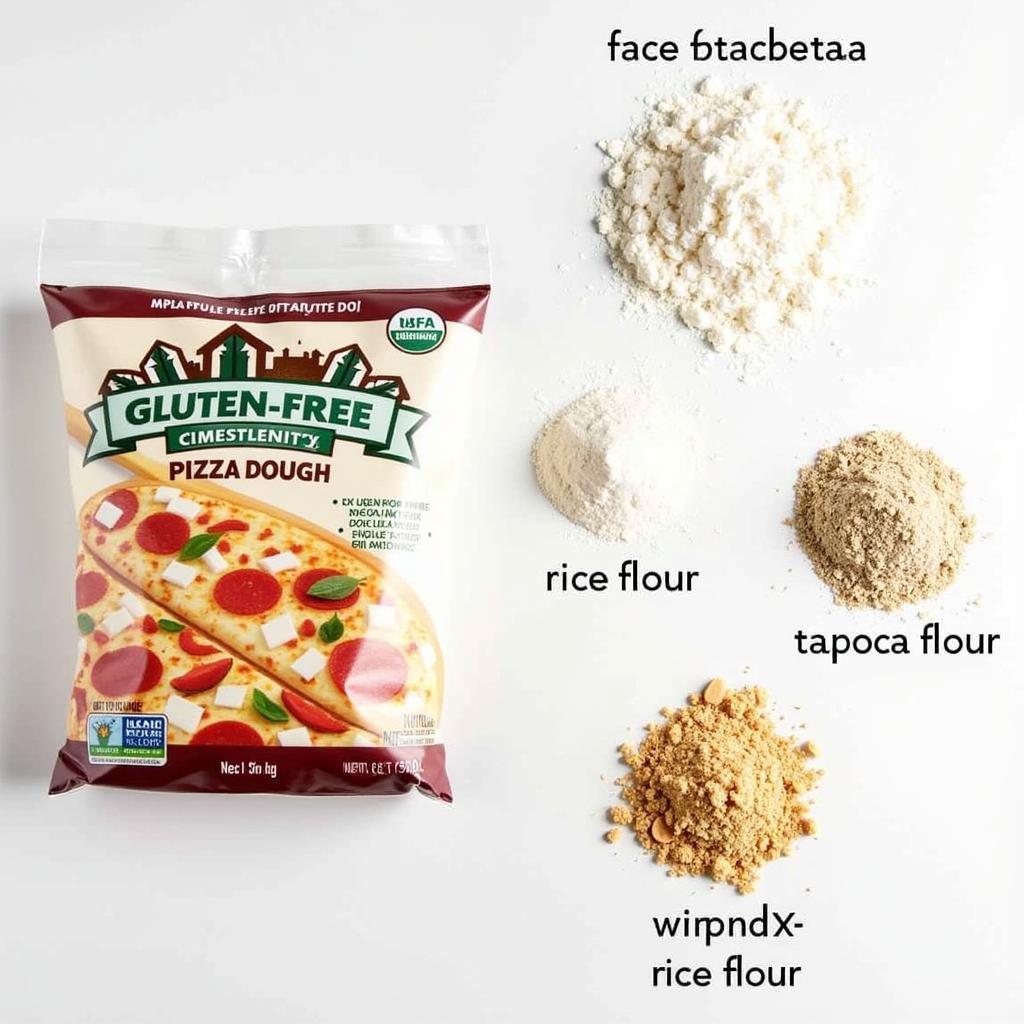 Gluten-Free Pizza Dough Ingredients