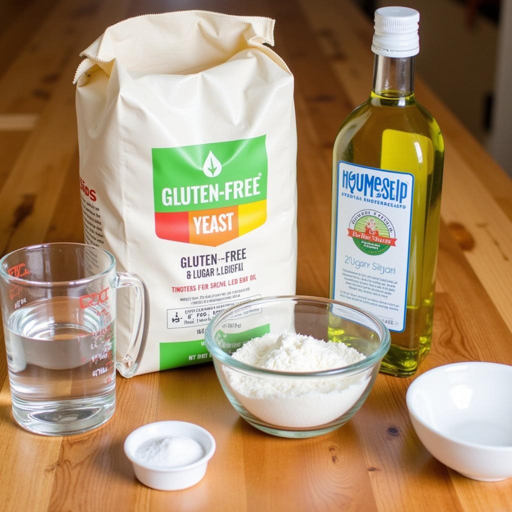 Gluten-Free Pizza Dough Ingredients