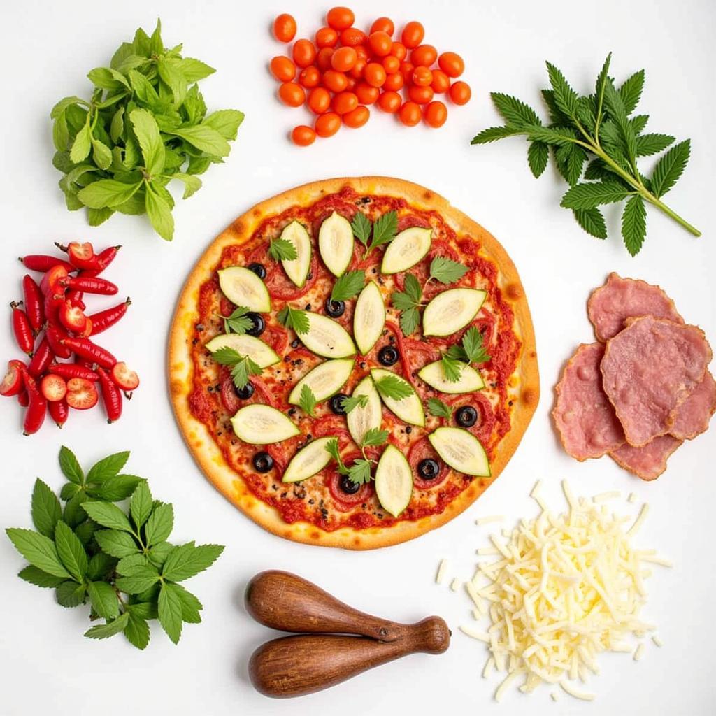 Gluten-Free Pizza Topping Ideas