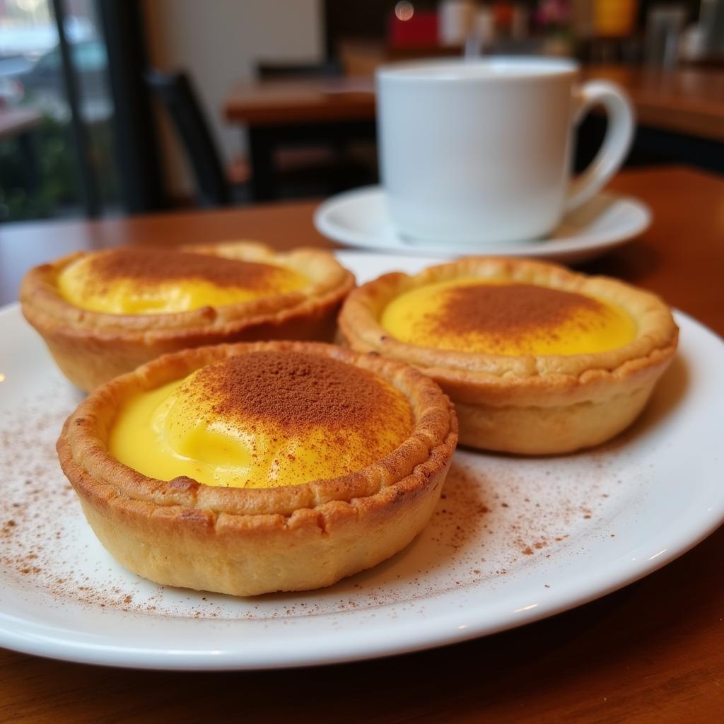 Gluten-Free Pastel de Nata