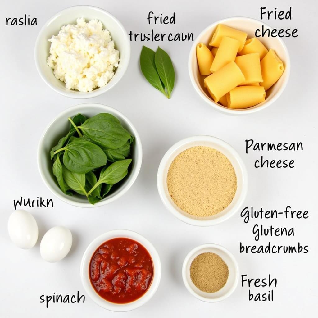 Gluten-Free Ravioli Ingredients