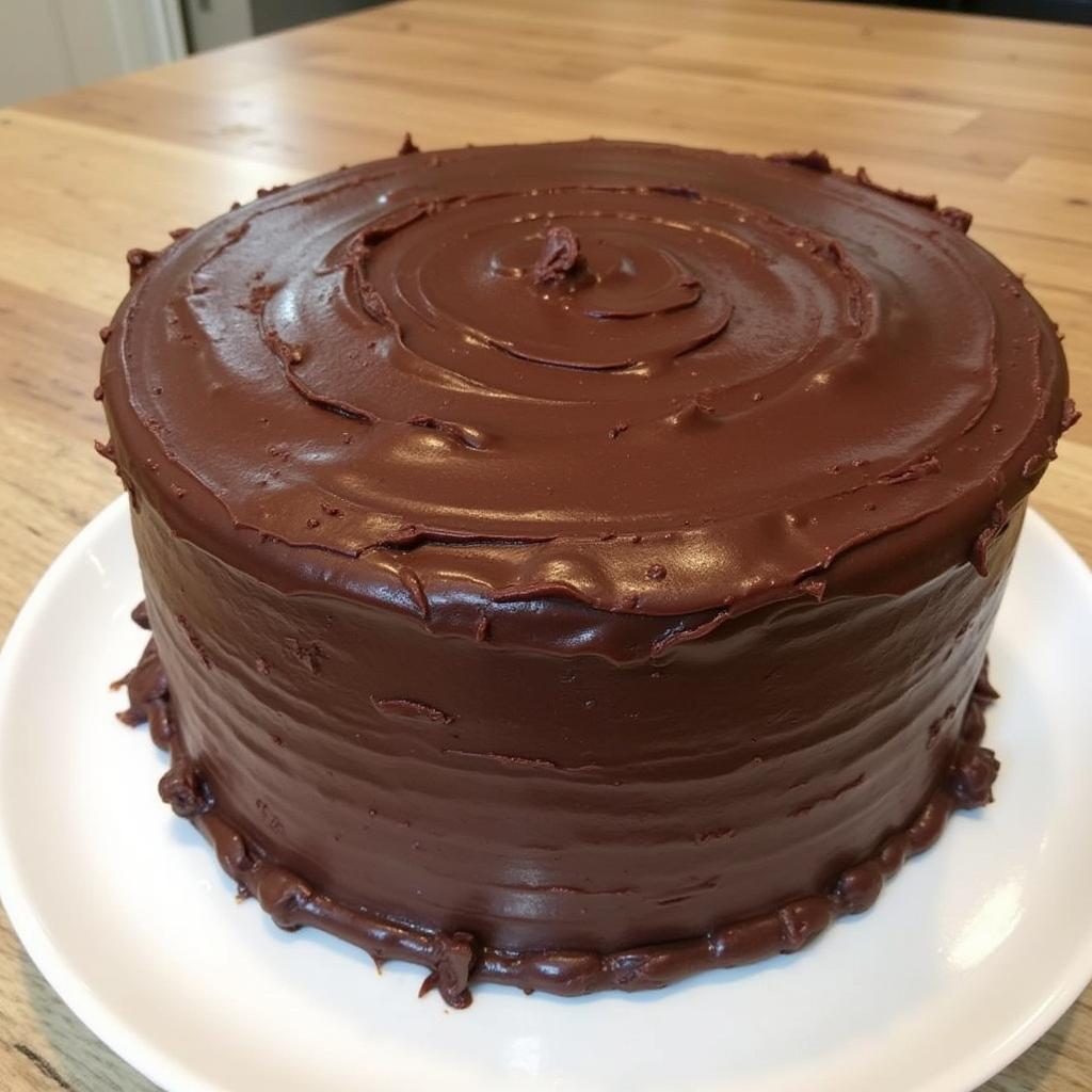 Gluten-Free Rice-Free Chocolate Cake