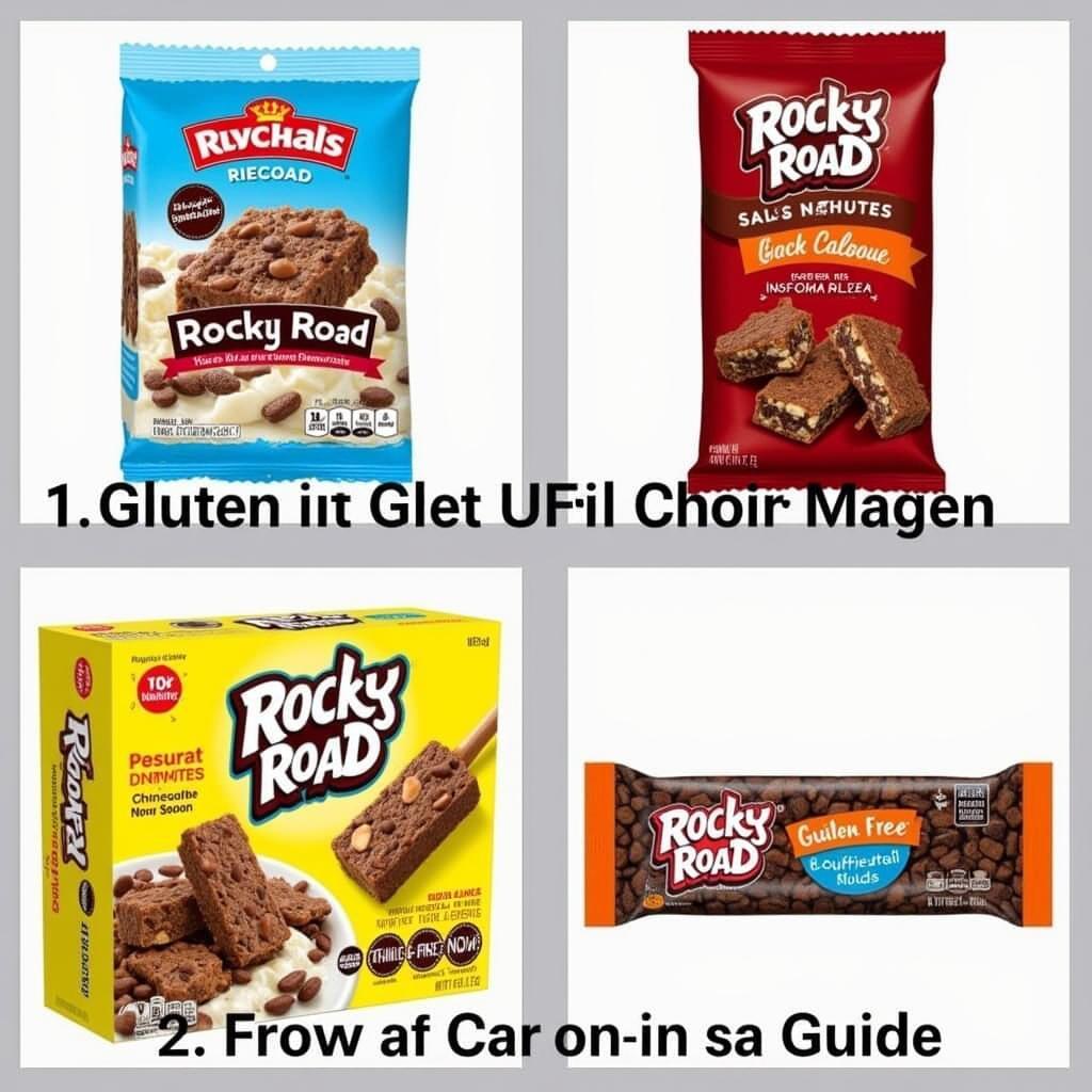 Gluten-Free Rocky Road Packaging