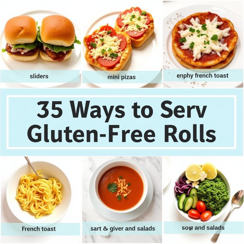 Creative Serving Suggestions for Gluten Free Rolls