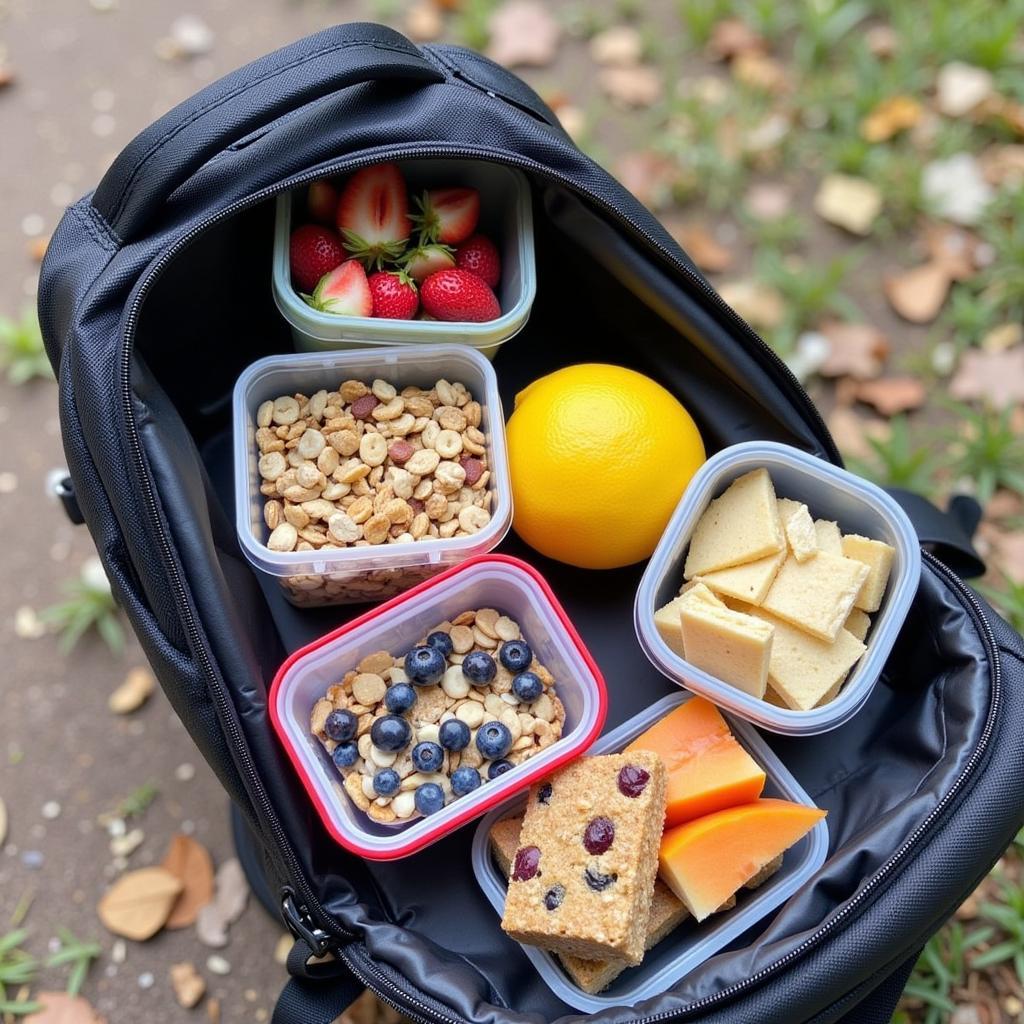 Gluten-Free Snacks On-the-Go in Reusable Containers