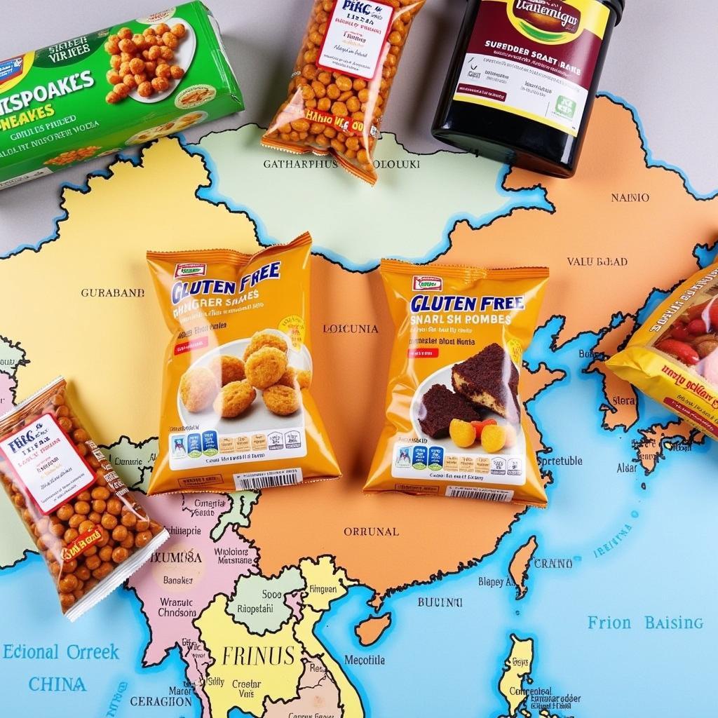 Gluten-Free Snacks for Travel in China