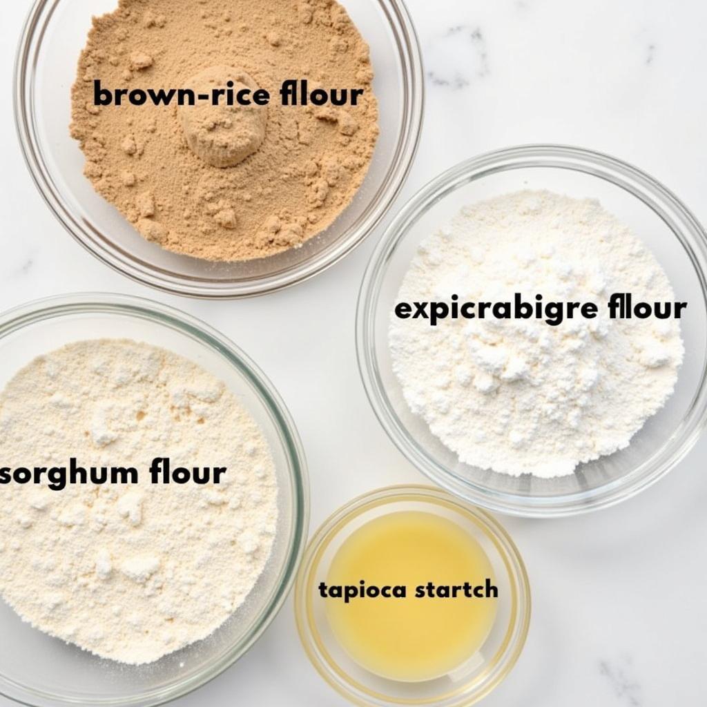 Gluten-Free Sourdough Starter Ingredients