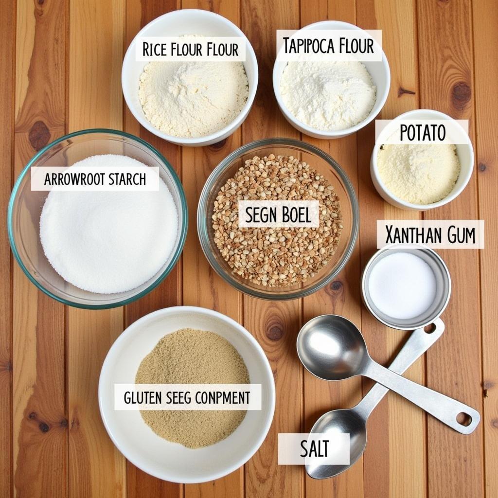 Gluten-Free and Soy-Free Ingredients for Bread Making