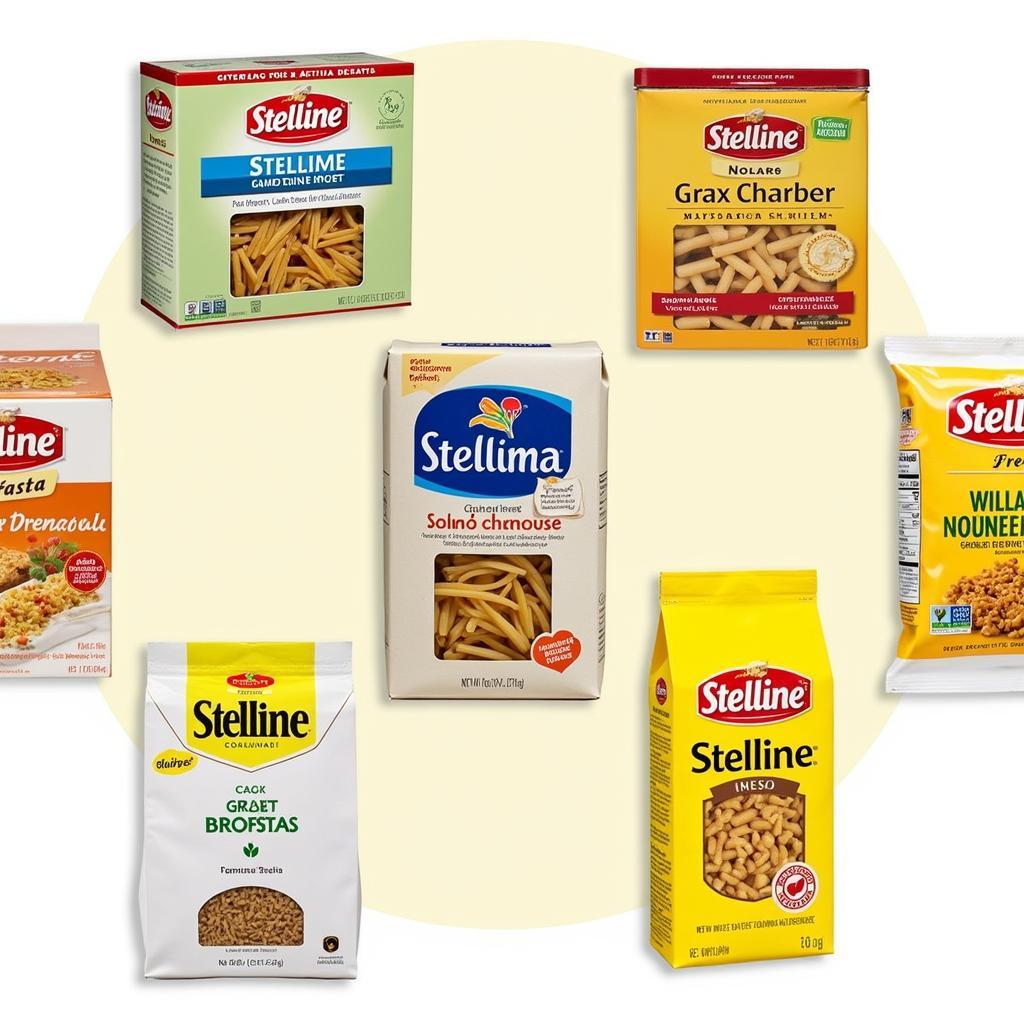 Variety of Gluten-Free Stelline Pasta Brands