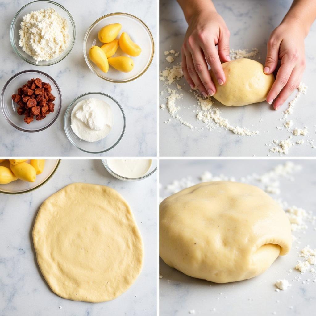 Making Gluten-Free Stromboli Dough