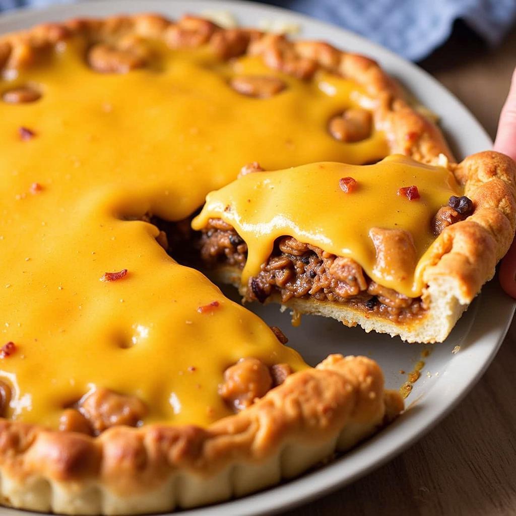 Baked Gluten Free Taco Pie