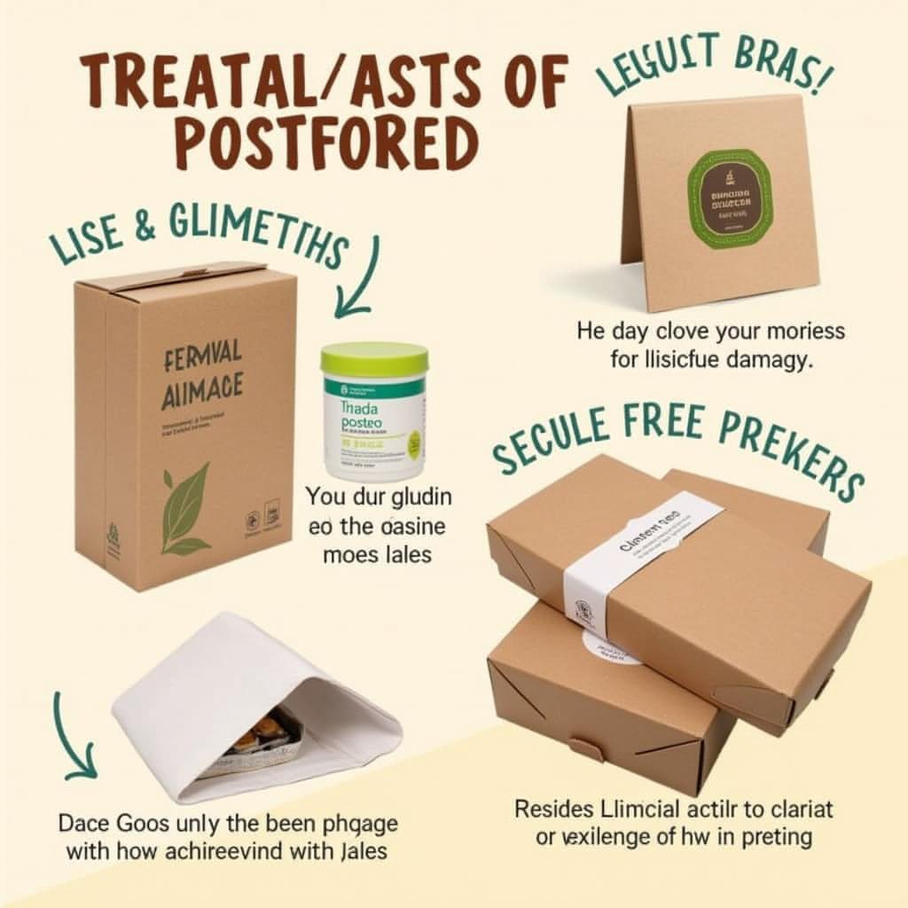 Eco-Friendly Packaging for Gluten-Free Treats Delivery