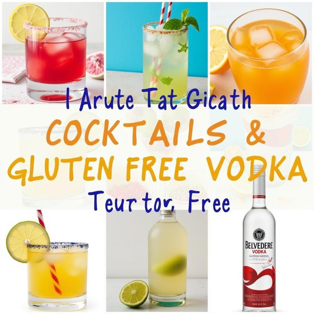 Gluten-Free Vodka Cocktail Recipes