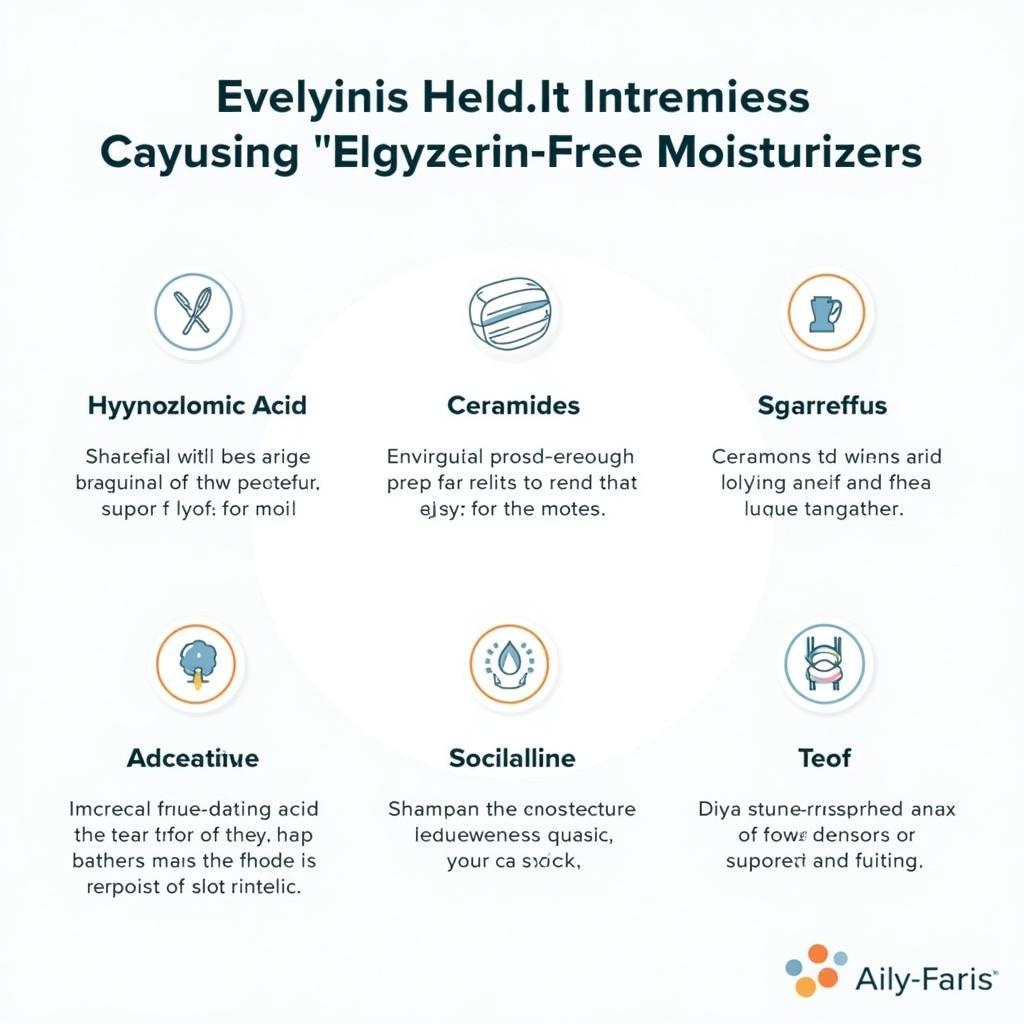 Key Ingredients in Glycerin-Free Moisturizers