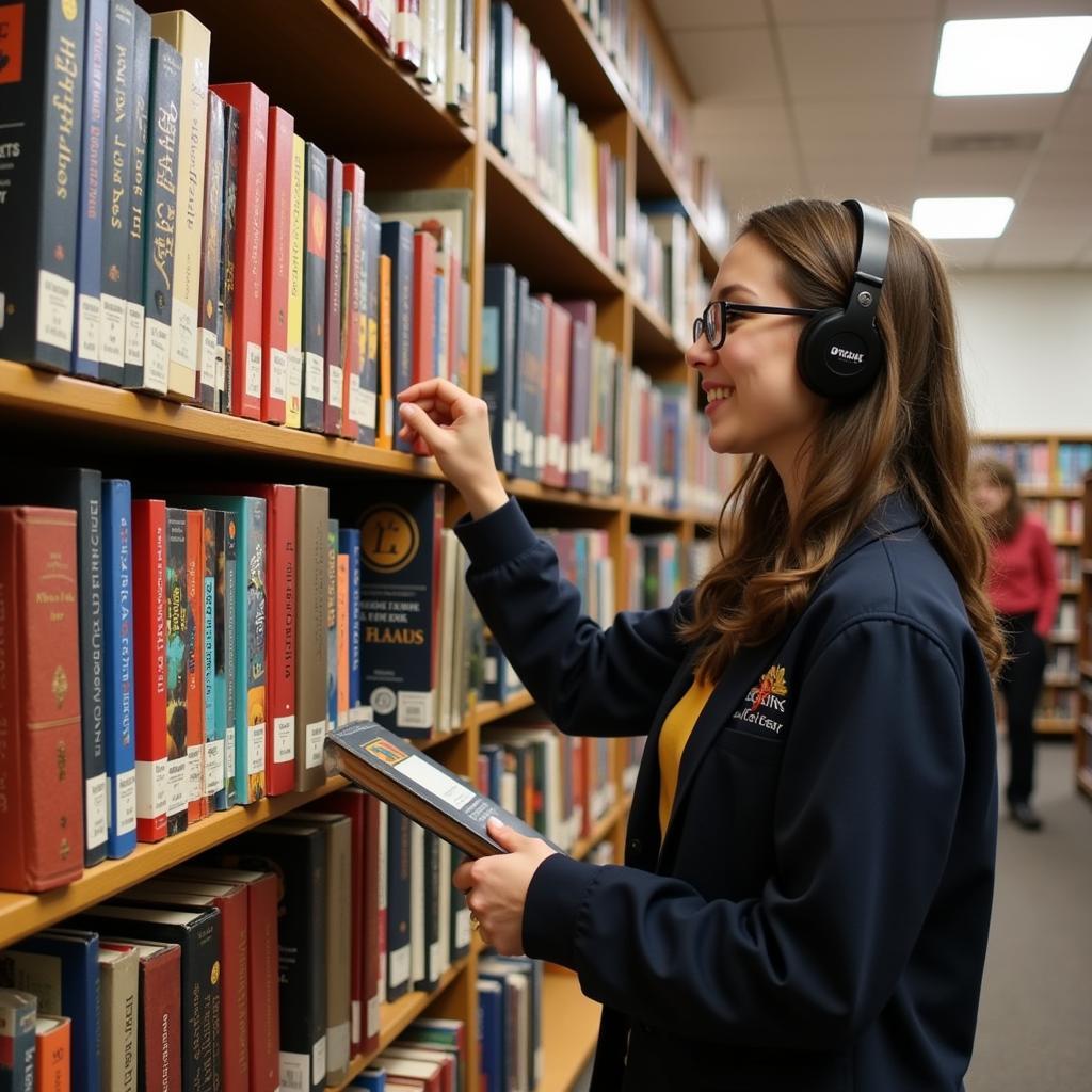 Goblet of Fire Audiobook at the Library