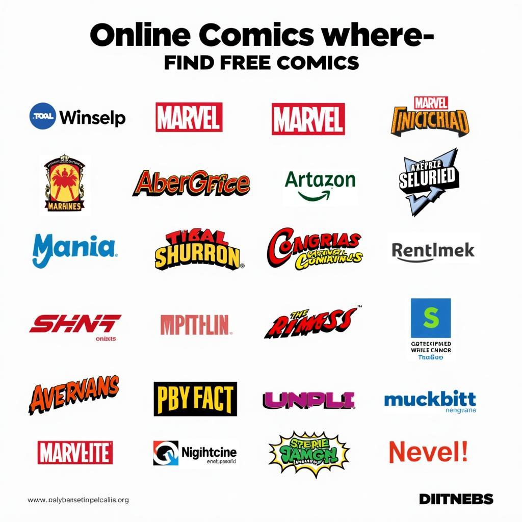 Godslap Comic Free Platforms