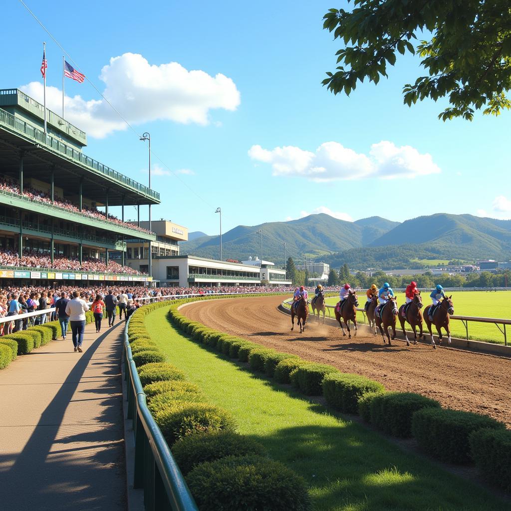 Golden Gate Fields Racetrack