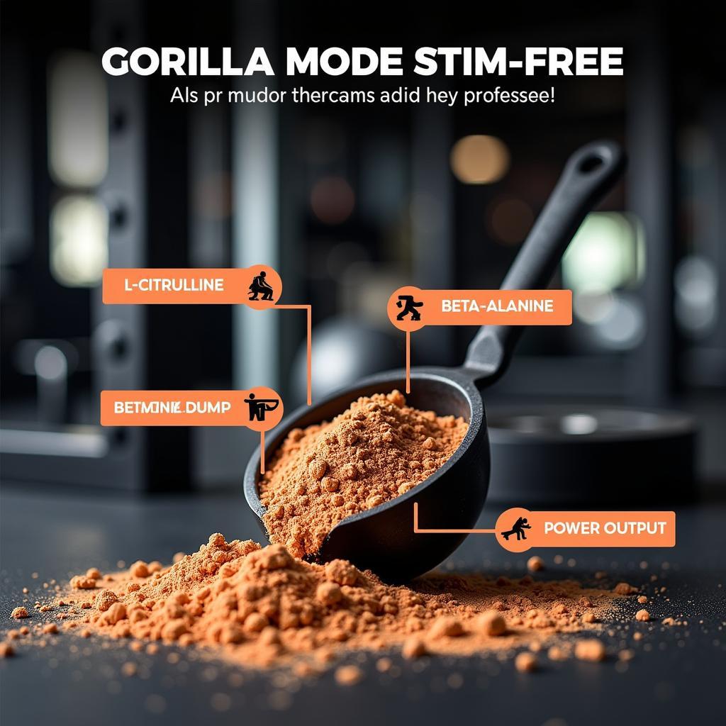 Gorilla Mode Stim Free Ingredients