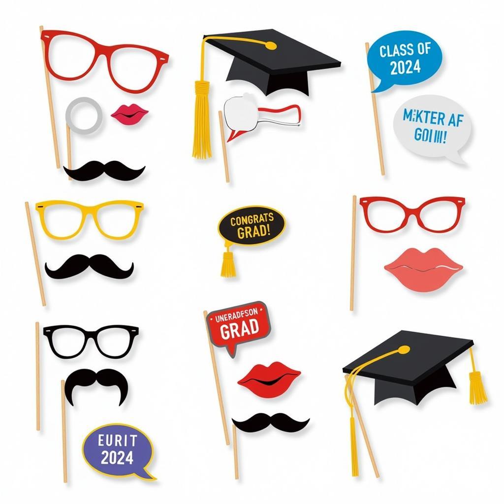 Graduation Photo Booth Props: Capture Fun Memories