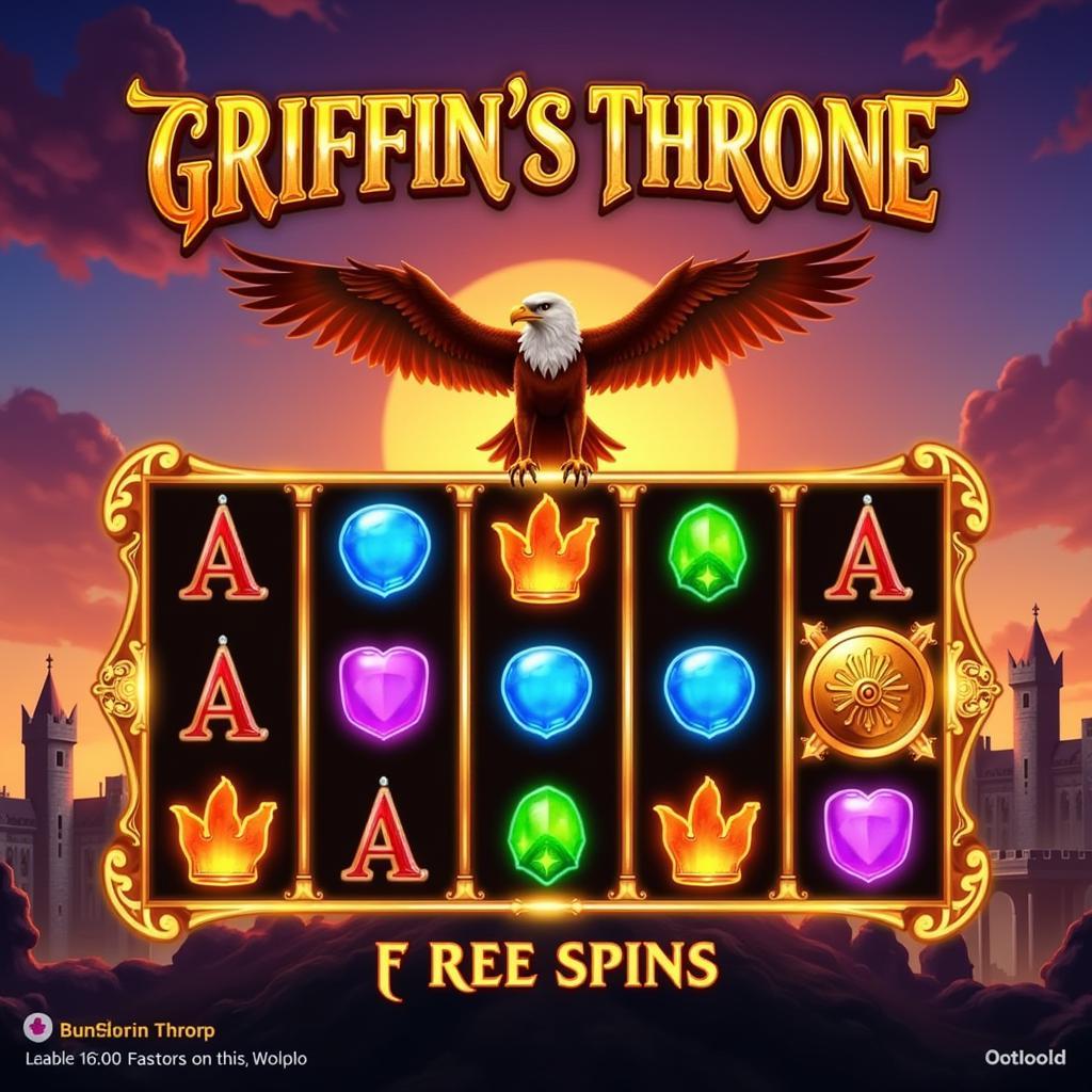 Griffin's Throne Free Spins Feature