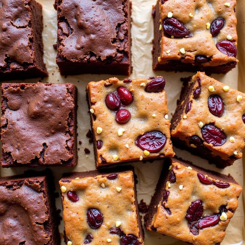 Different Types of Guilt-Free Brownies