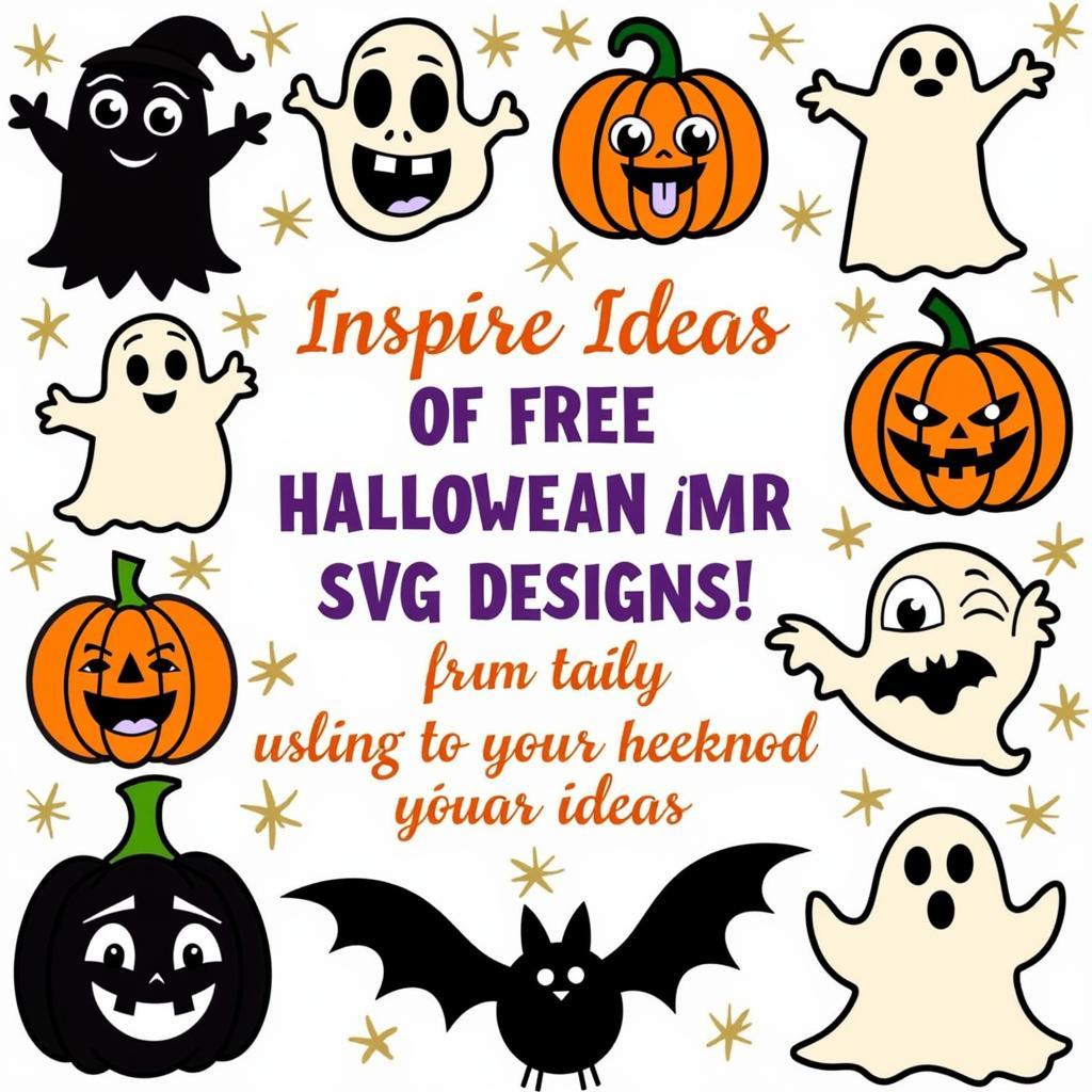 Free Halloween SVG Designs for Crafting