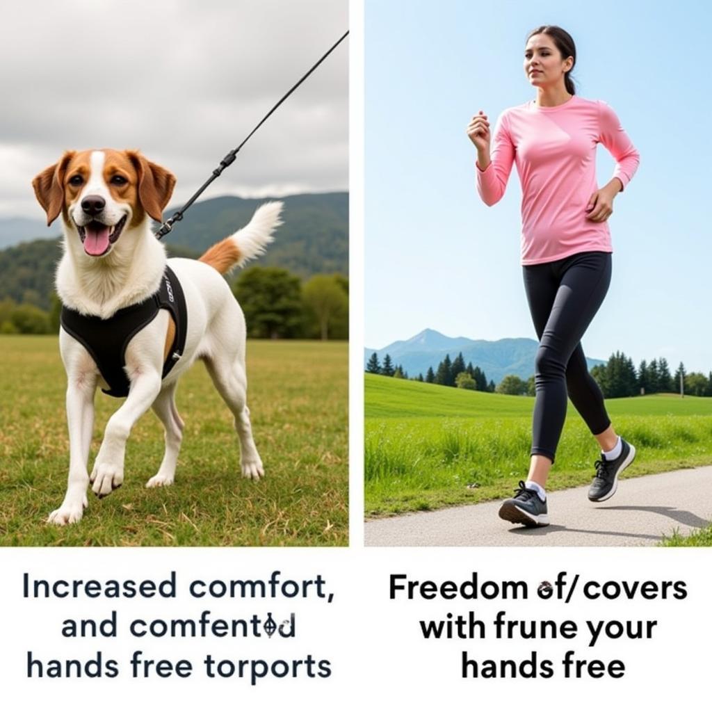 Benefits of Hands-Free Dog Harnesses for Both Dog and Owner