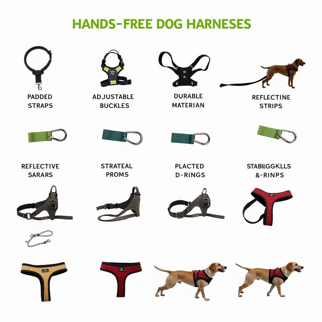 Essential Hands-Free Dog Harness Features