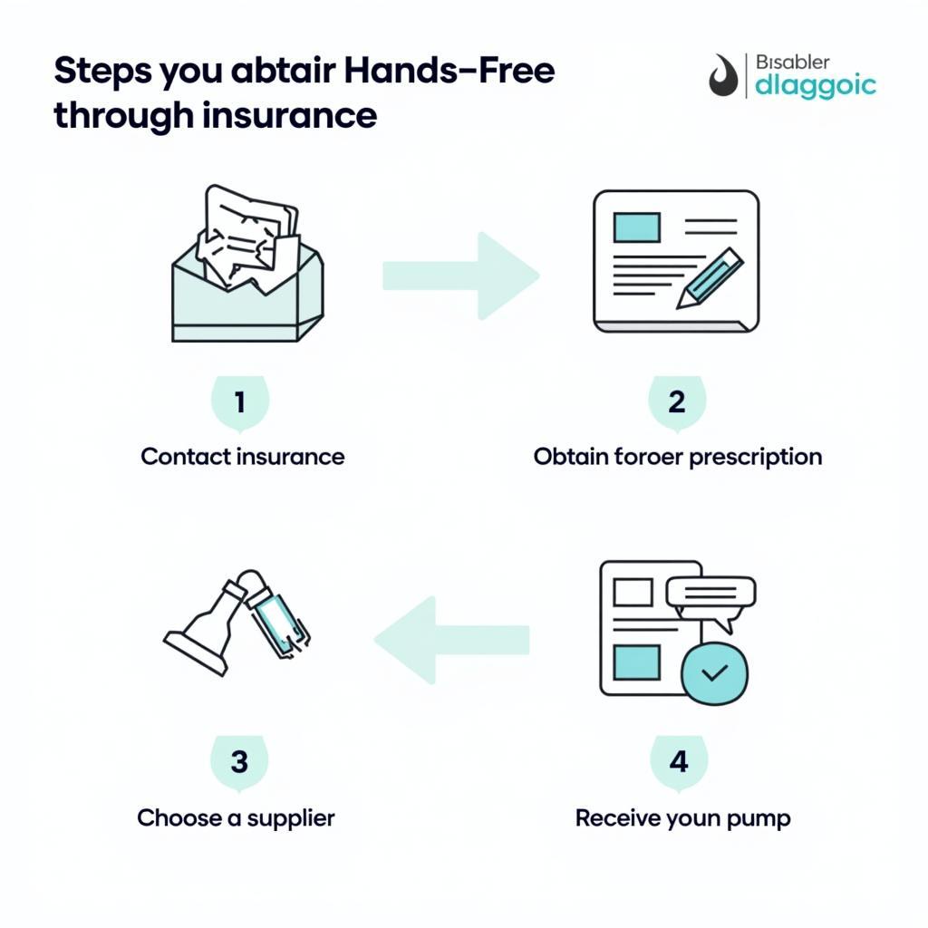 Hands Free Pump Insurance Process