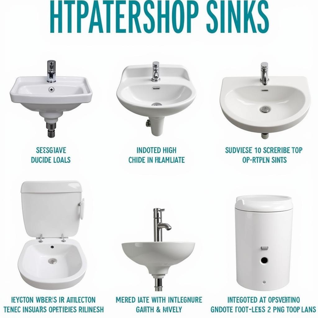 Types of Hands-Free Sinks