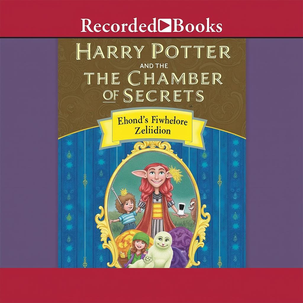 Harry Potter and the Chamber of Secrets Audiobook Free Cover Image