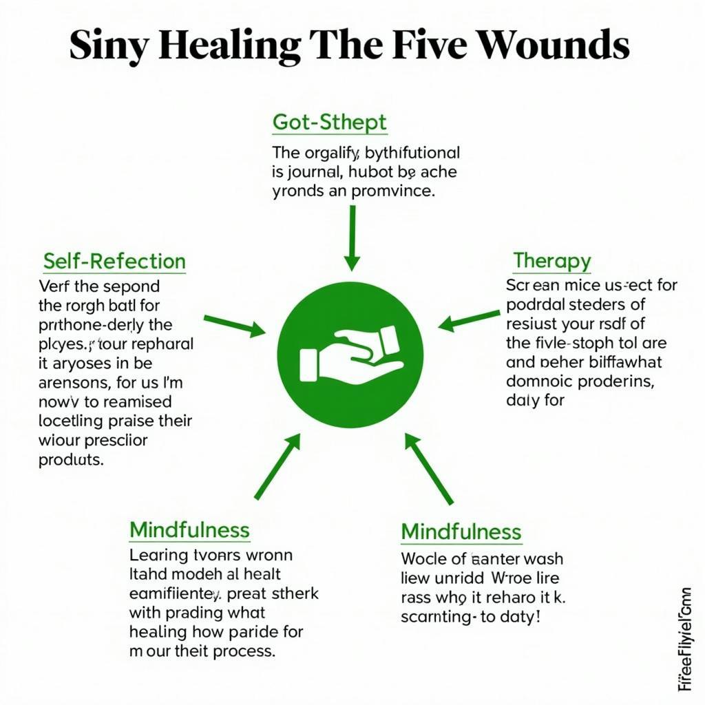 Healing the 5 Wounds: Strategies and Techniques