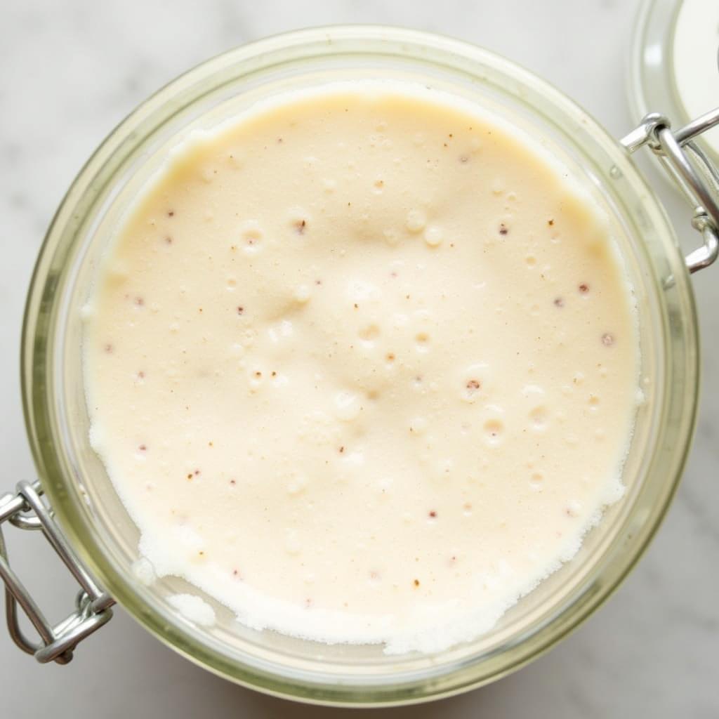 Healthy Gluten-Free Sourdough Starter