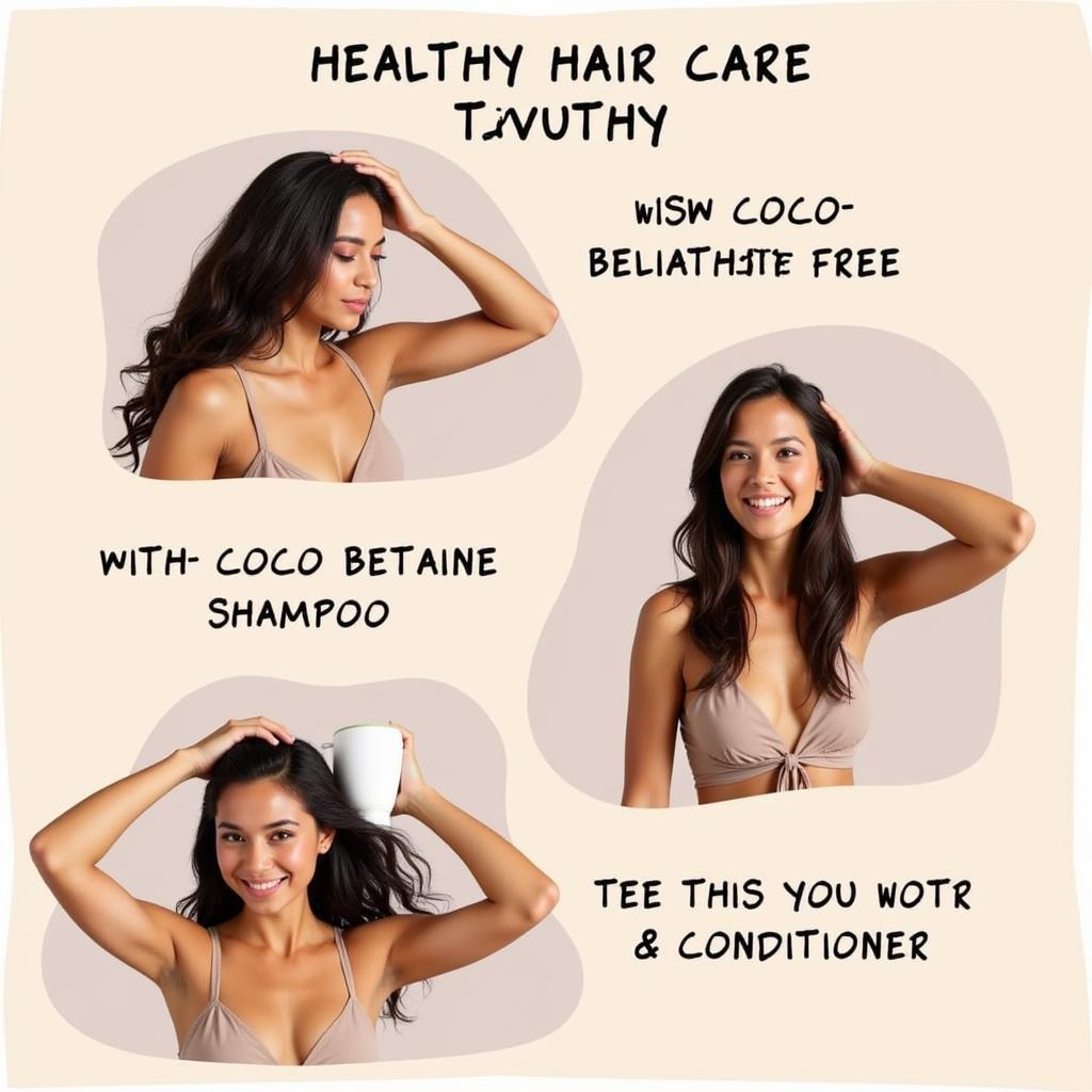 Healthy Hair Care Routine