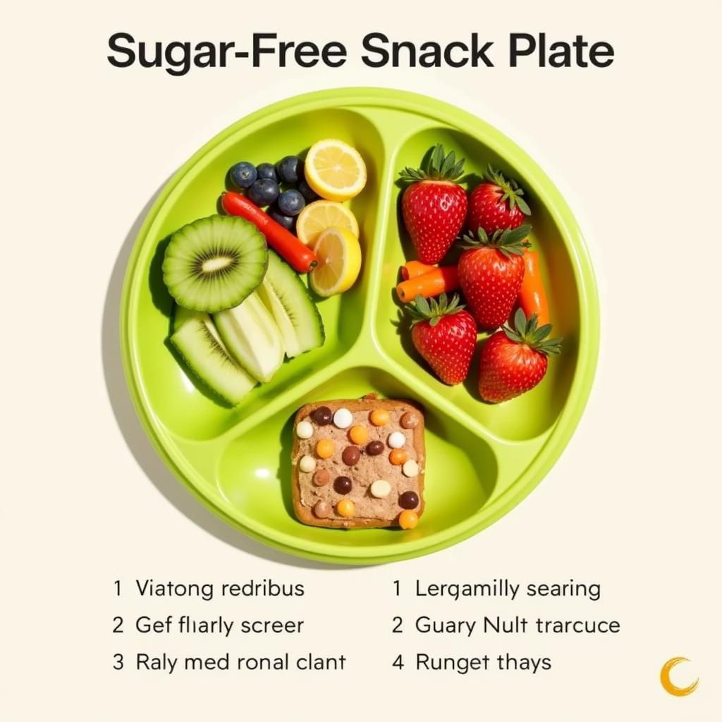 Healthy Snack Options with Sugar Free Candy