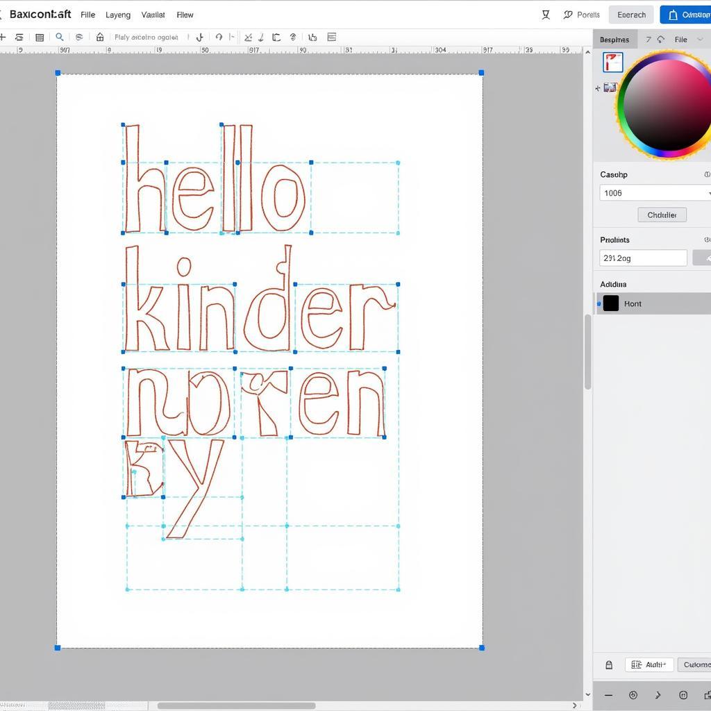 Hello Kindergarten SVG for Advanced Techniques