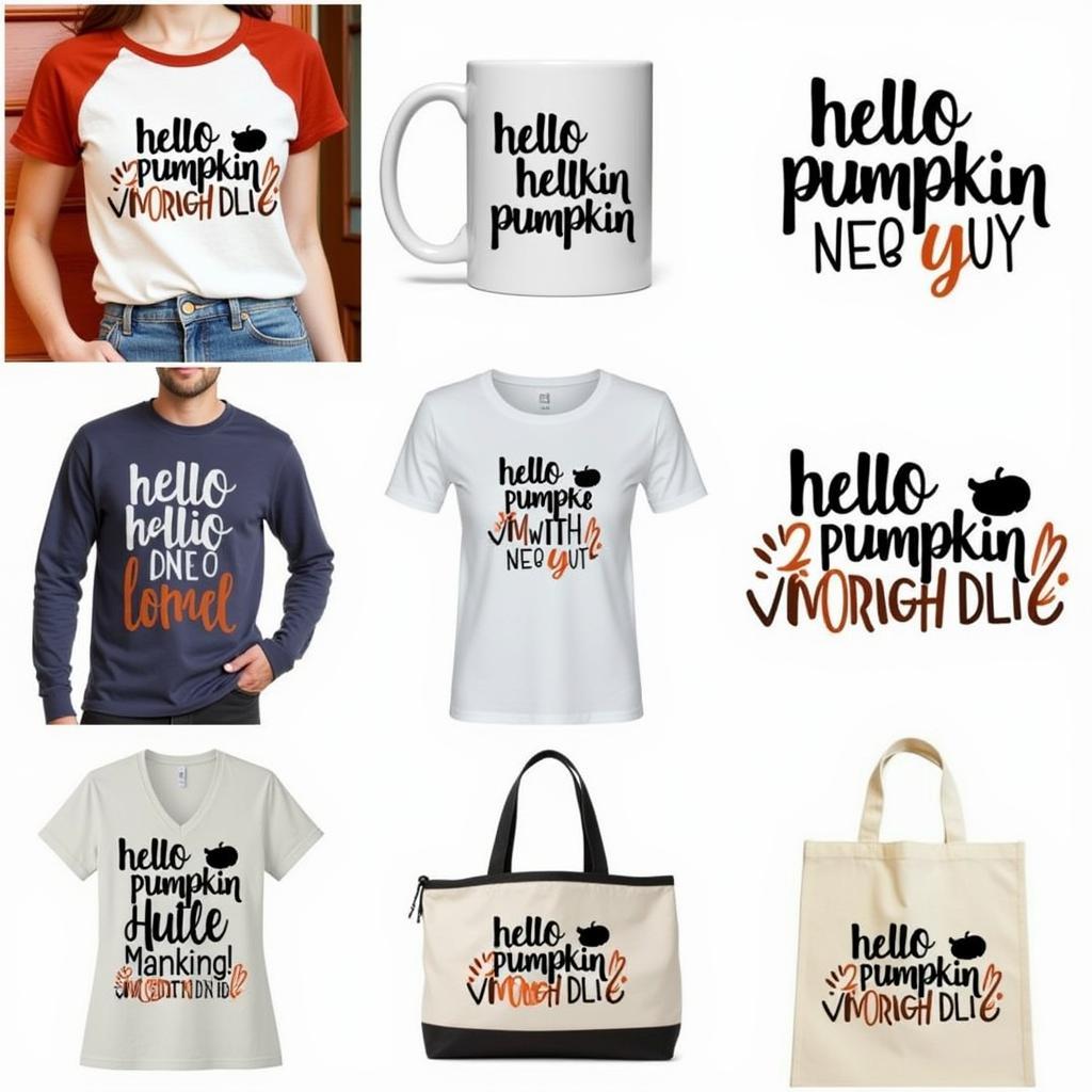 Hello Pumpkin SVG Cutting Machine Projects