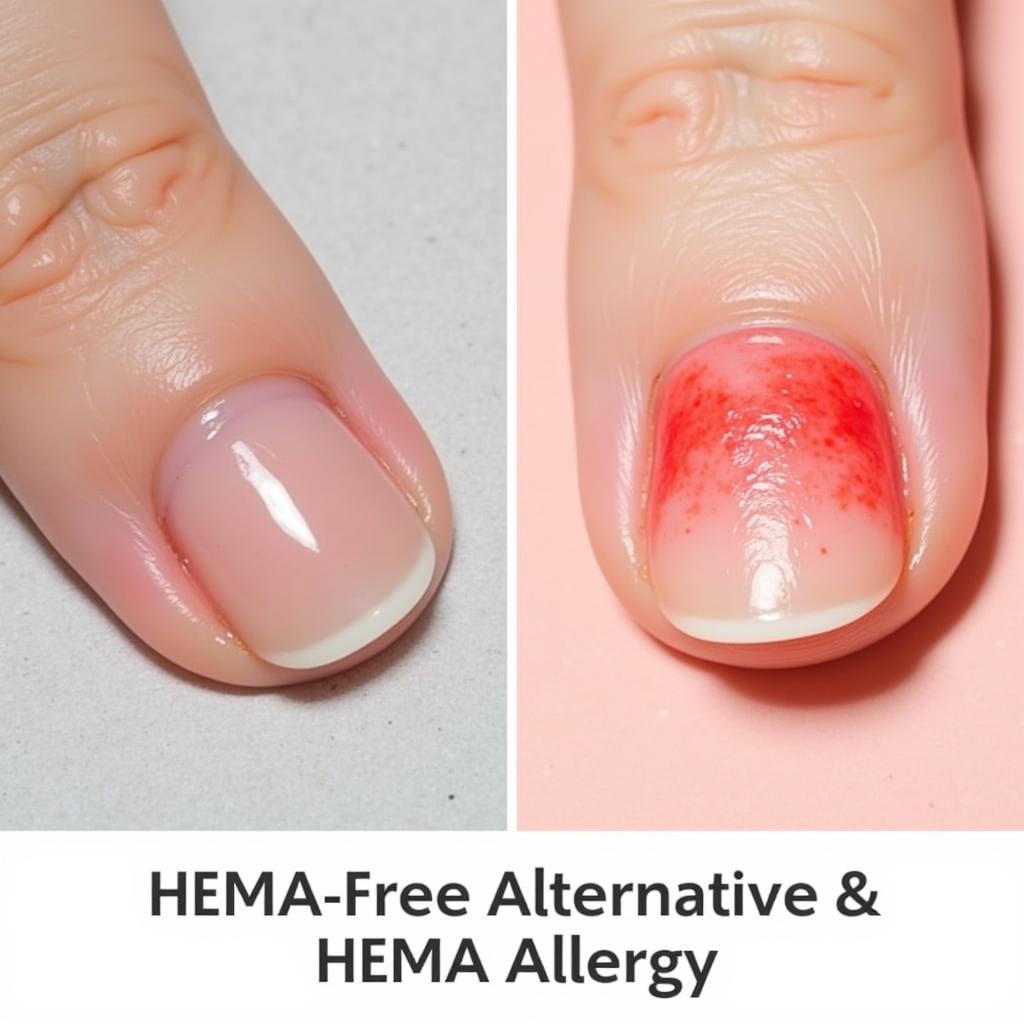 HEMA-Free Builder Gel: Avoiding Allergic Reactions