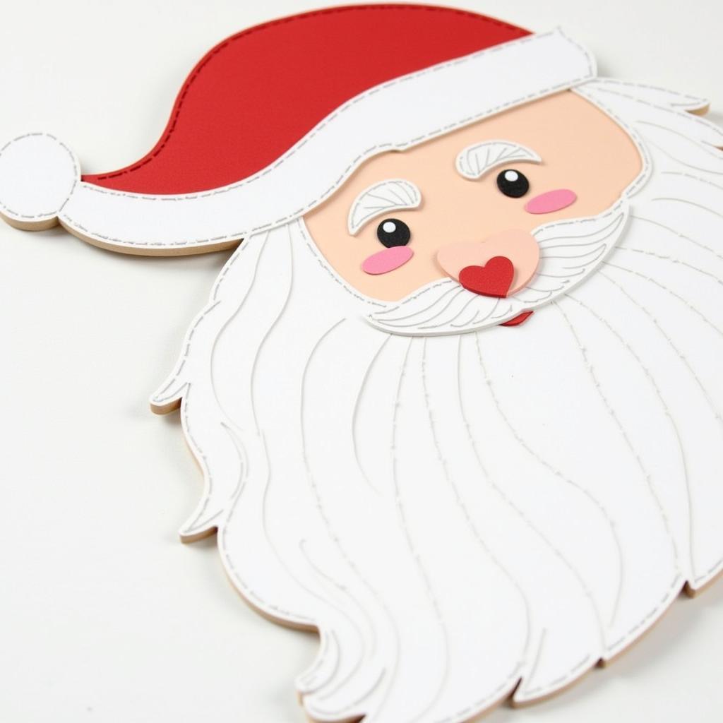 High-Quality Cricut Santa SVG Free Download