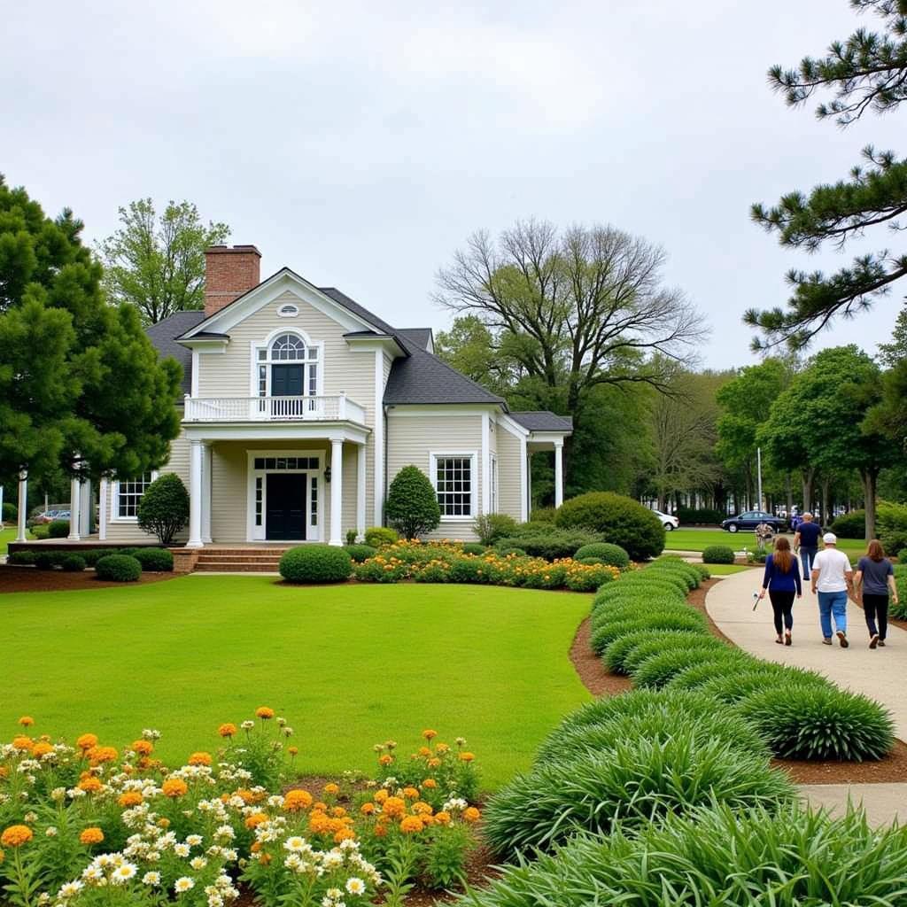 Historic Corolla Park and Whalehead Club