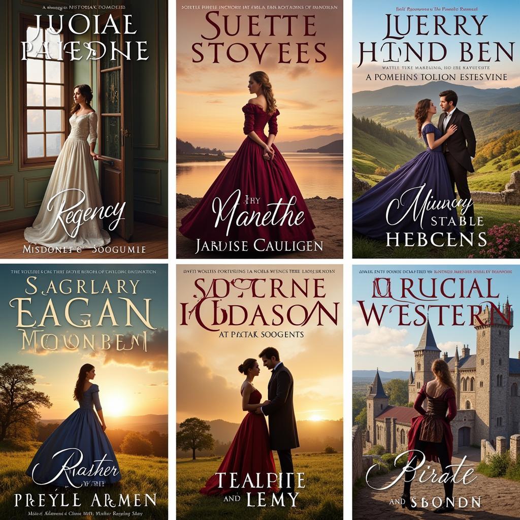 Exploring Historical Romance Subgenres