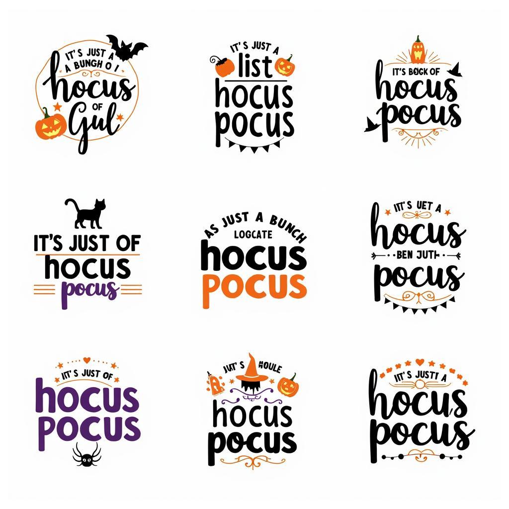 Free Hocus Pocus SVG Download